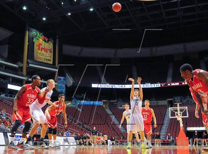 Thumbnail 2 in Paradise Valley @ Sunnyslope (AIA D2 Semifinals) photogallery.