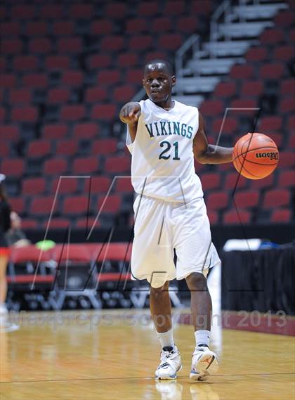 Thumbnail 2 in Paradise Valley @ Sunnyslope (AIA D2 Semifinals) photogallery.