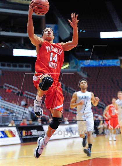 Thumbnail 3 in Paradise Valley @ Sunnyslope (AIA D2 Semifinals) photogallery.