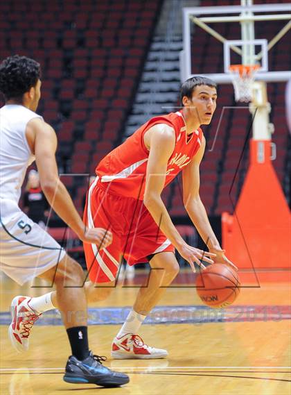 Thumbnail 3 in Paradise Valley @ Sunnyslope (AIA D2 Semifinals) photogallery.