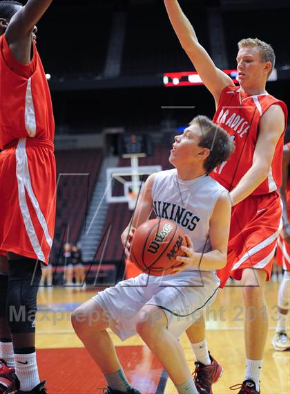 Thumbnail 1 in Paradise Valley @ Sunnyslope (AIA D2 Semifinals) photogallery.