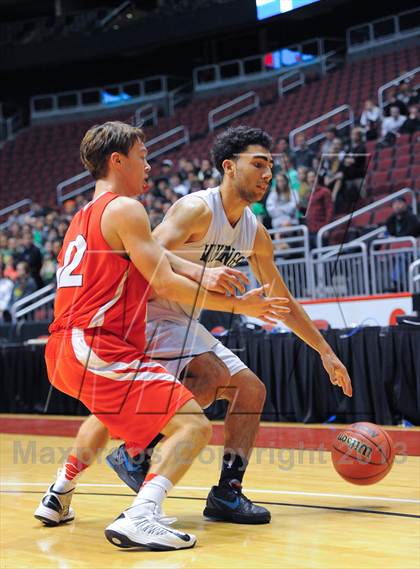 Thumbnail 2 in Paradise Valley @ Sunnyslope (AIA D2 Semifinals) photogallery.