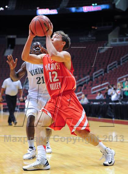 Thumbnail 1 in Paradise Valley @ Sunnyslope (AIA D2 Semifinals) photogallery.