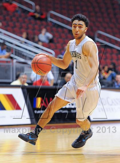 Thumbnail 1 in Paradise Valley @ Sunnyslope (AIA D2 Semifinals) photogallery.