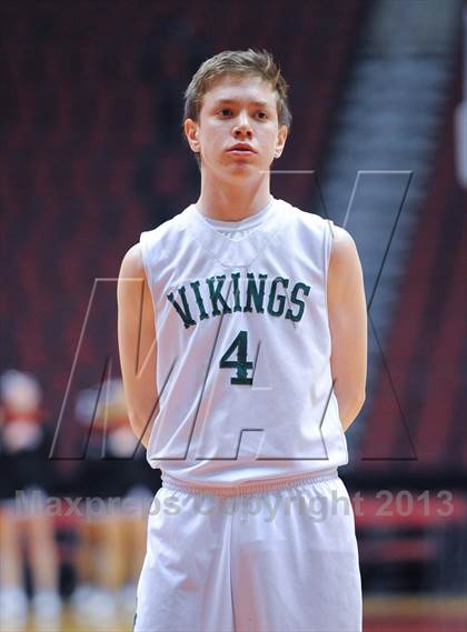 Thumbnail 2 in Paradise Valley @ Sunnyslope (AIA D2 Semifinals) photogallery.