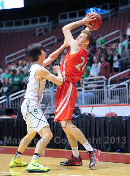 Thumbnail 1 in Paradise Valley @ Sunnyslope (AIA D2 Semifinals) photogallery.