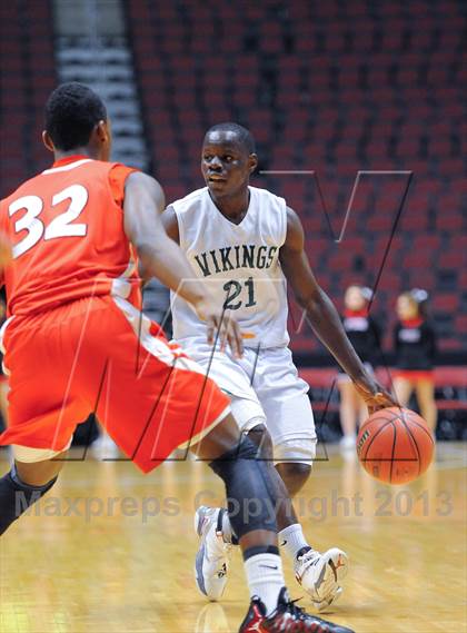 Thumbnail 2 in Paradise Valley @ Sunnyslope (AIA D2 Semifinals) photogallery.
