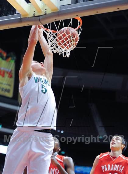 Thumbnail 2 in Paradise Valley @ Sunnyslope (AIA D2 Semifinals) photogallery.