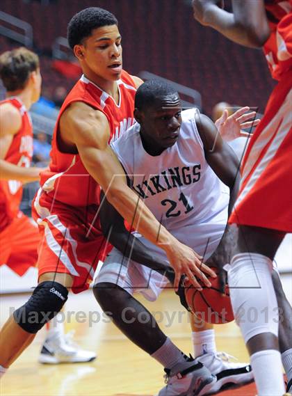 Thumbnail 1 in Paradise Valley @ Sunnyslope (AIA D2 Semifinals) photogallery.