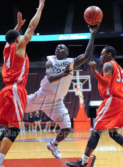 Thumbnail 1 in Paradise Valley @ Sunnyslope (AIA D2 Semifinals) photogallery.