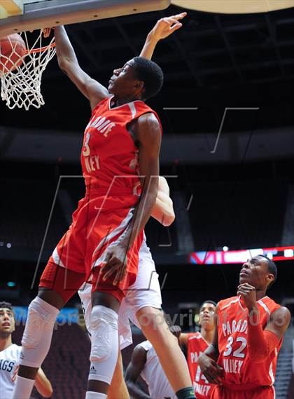 Thumbnail 2 in Paradise Valley @ Sunnyslope (AIA D2 Semifinals) photogallery.