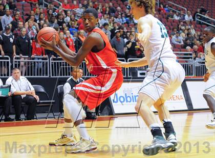 Thumbnail 1 in Paradise Valley @ Sunnyslope (AIA D2 Semifinals) photogallery.