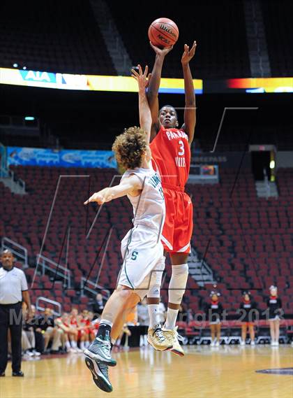 Thumbnail 3 in Paradise Valley @ Sunnyslope (AIA D2 Semifinals) photogallery.