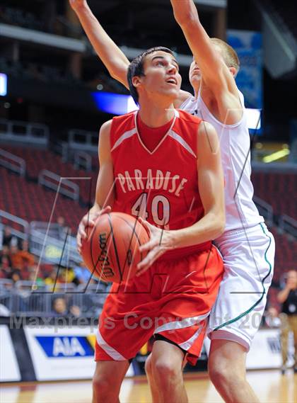 Thumbnail 3 in Paradise Valley @ Sunnyslope (AIA D2 Semifinals) photogallery.