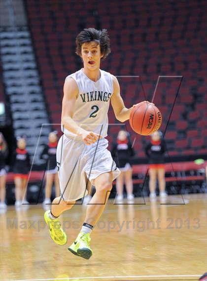 Thumbnail 3 in Paradise Valley @ Sunnyslope (AIA D2 Semifinals) photogallery.