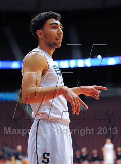 Thumbnail 2 in Paradise Valley @ Sunnyslope (AIA D2 Semifinals) photogallery.