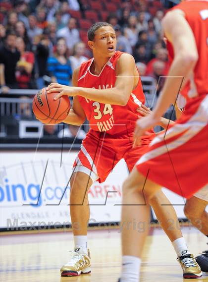 Thumbnail 1 in Paradise Valley @ Sunnyslope (AIA D2 Semifinals) photogallery.