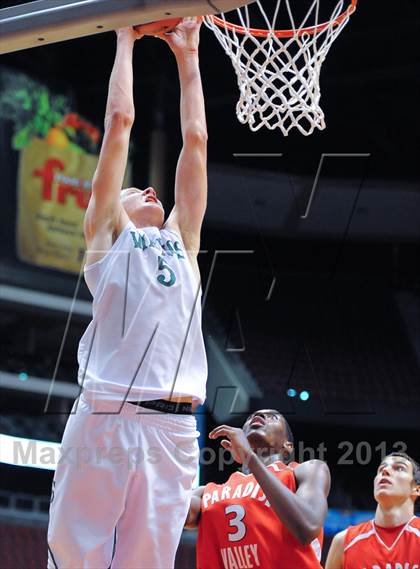 Thumbnail 1 in Paradise Valley @ Sunnyslope (AIA D2 Semifinals) photogallery.