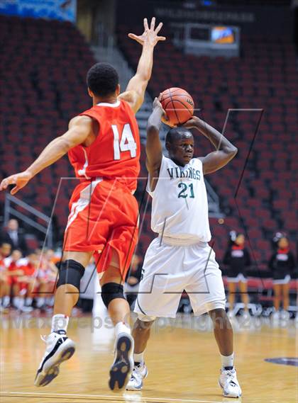 Thumbnail 2 in Paradise Valley @ Sunnyslope (AIA D2 Semifinals) photogallery.