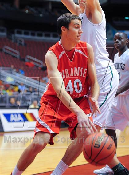 Thumbnail 2 in Paradise Valley @ Sunnyslope (AIA D2 Semifinals) photogallery.