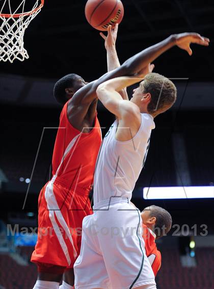 Thumbnail 2 in Paradise Valley @ Sunnyslope (AIA D2 Semifinals) photogallery.