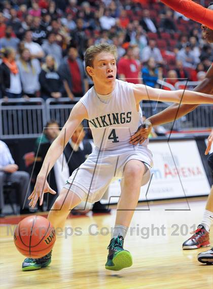 Thumbnail 3 in Paradise Valley @ Sunnyslope (AIA D2 Semifinals) photogallery.