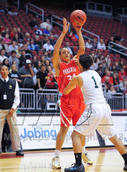 Thumbnail 2 in Paradise Valley @ Sunnyslope (AIA D2 Semifinals) photogallery.