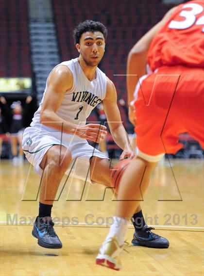 Thumbnail 2 in Paradise Valley @ Sunnyslope (AIA D2 Semifinals) photogallery.
