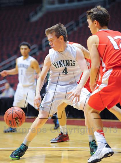 Thumbnail 2 in Paradise Valley @ Sunnyslope (AIA D2 Semifinals) photogallery.