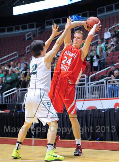 Thumbnail 2 in Paradise Valley @ Sunnyslope (AIA D2 Semifinals) photogallery.