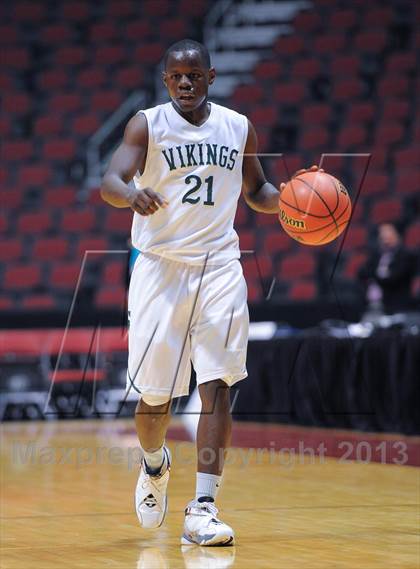 Thumbnail 3 in Paradise Valley @ Sunnyslope (AIA D2 Semifinals) photogallery.