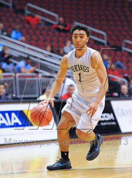 Thumbnail 2 in Paradise Valley @ Sunnyslope (AIA D2 Semifinals) photogallery.