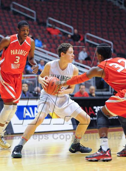 Thumbnail 3 in Paradise Valley @ Sunnyslope (AIA D2 Semifinals) photogallery.