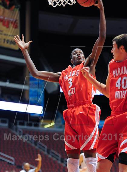 Thumbnail 1 in Paradise Valley @ Sunnyslope (AIA D2 Semifinals) photogallery.