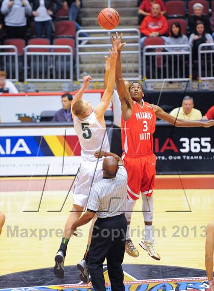 Thumbnail 2 in Paradise Valley @ Sunnyslope (AIA D2 Semifinals) photogallery.