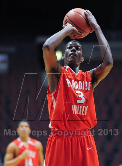 Thumbnail 2 in Paradise Valley @ Sunnyslope (AIA D2 Semifinals) photogallery.