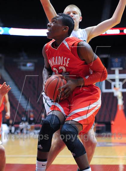 Thumbnail 2 in Paradise Valley @ Sunnyslope (AIA D2 Semifinals) photogallery.