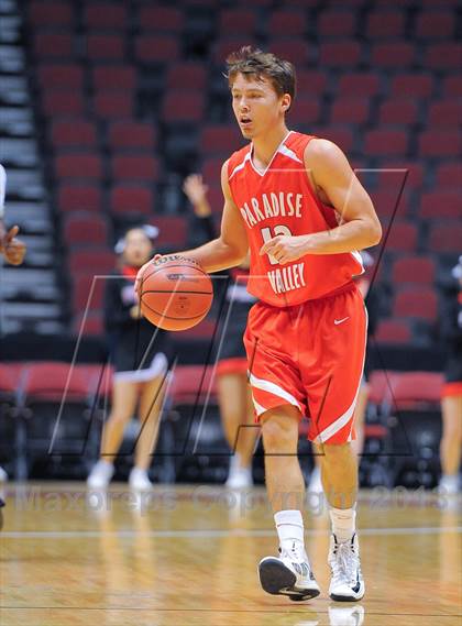 Thumbnail 3 in Paradise Valley @ Sunnyslope (AIA D2 Semifinals) photogallery.