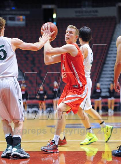 Thumbnail 2 in Paradise Valley @ Sunnyslope (AIA D2 Semifinals) photogallery.