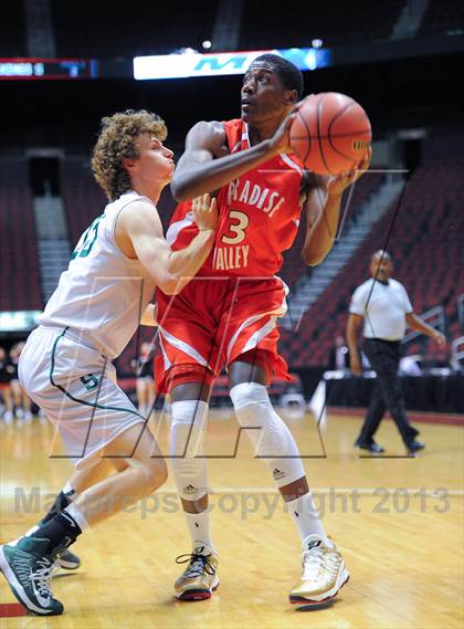 Thumbnail 3 in Paradise Valley @ Sunnyslope (AIA D2 Semifinals) photogallery.