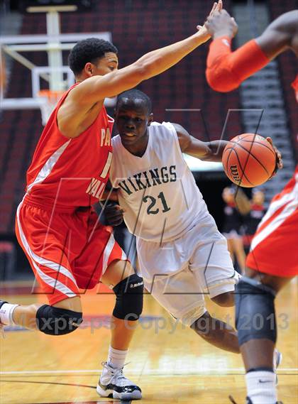 Thumbnail 3 in Paradise Valley @ Sunnyslope (AIA D2 Semifinals) photogallery.