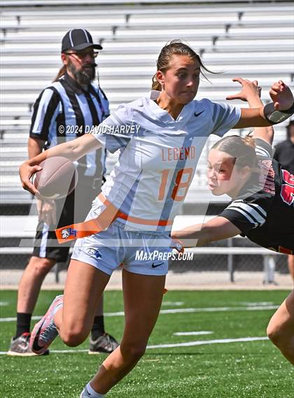 Thumbnail 2 in Pomona vs Legend photogallery.