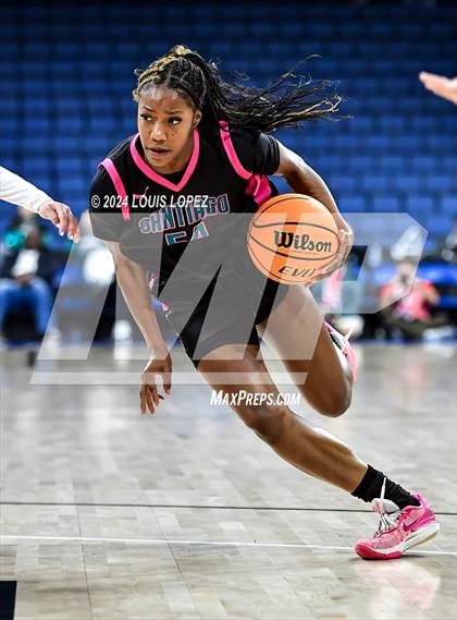 Thumbnail 1 in Santiago vs. Brentwood School (CIF SS DIV 1 Championship) photogallery.