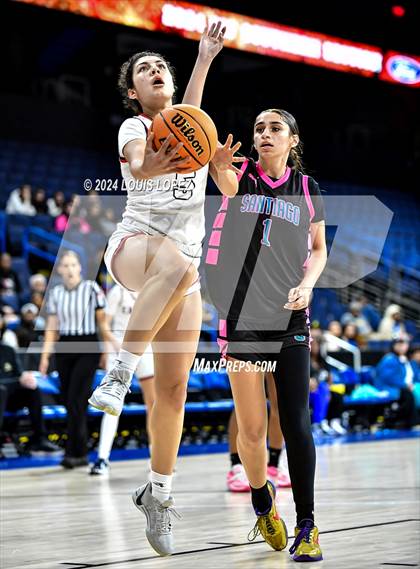 Thumbnail 1 in Santiago vs. Brentwood School (CIF SS DIV 1 Championship) photogallery.