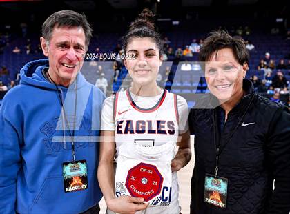 Thumbnail 3 in Santiago vs. Brentwood School (CIF SS DIV 1 Championship) photogallery.