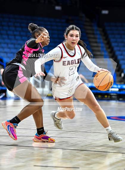 Thumbnail 2 in Santiago vs. Brentwood School (CIF SS DIV 1 Championship) photogallery.
