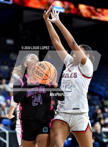 Thumbnail 2 in Santiago vs. Brentwood School (CIF SS DIV 1 Championship) photogallery.