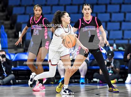 Thumbnail 1 in Santiago vs. Brentwood School (CIF SS DIV 1 Championship) photogallery.
