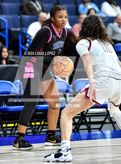 Thumbnail 1 in Santiago vs. Brentwood School (CIF SS DIV 1 Championship) photogallery.