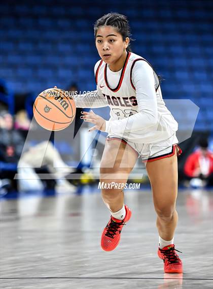 Thumbnail 1 in Santiago vs. Brentwood School (CIF SS DIV 1 Championship) photogallery.